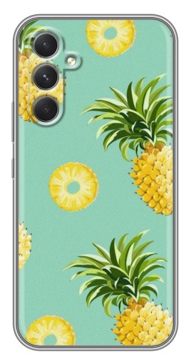 Силиконовый чехол с изображением "Ананасик" для Samsung Galaxy A54