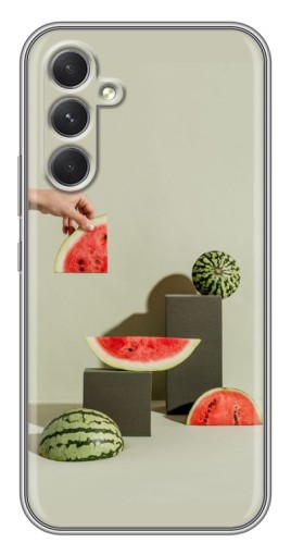 Чехол с печатью "Арт Арбузы" для Samsung Galaxy A54