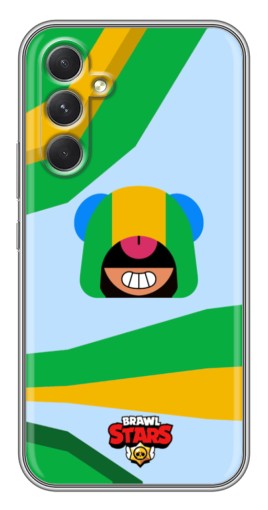 Чехол с принтом "Арт Леон" для Samsung Galaxy A54