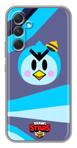Чехол с картинкой "Арт Мистер Пи" для Samsung Galaxy A54