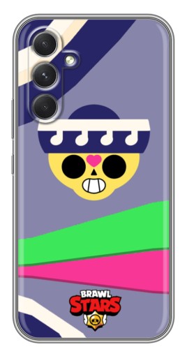 Силиконовый чехол с изображением "Арт Poco" для Samsung Galaxy A54