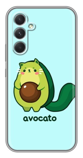 Чехол с принтом "Avocato" для Samsung Galaxy A54