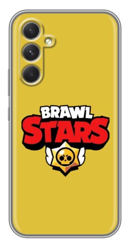 Чехол с печатью "Brawl Logo" для Samsung Galaxy A54