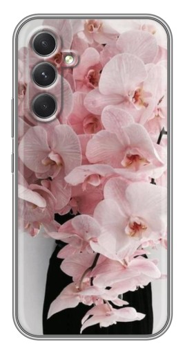 Чехол с печатью "Букет орхидеи" для Samsung Galaxy A54