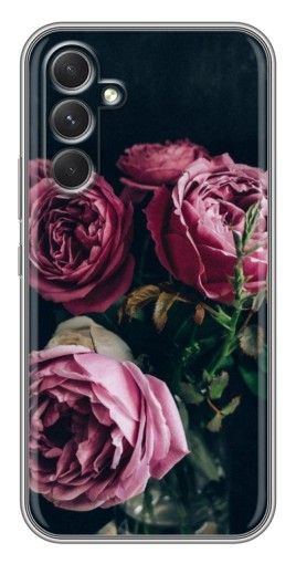 Чехол с картинкой "Букет роз" для Samsung Galaxy A54