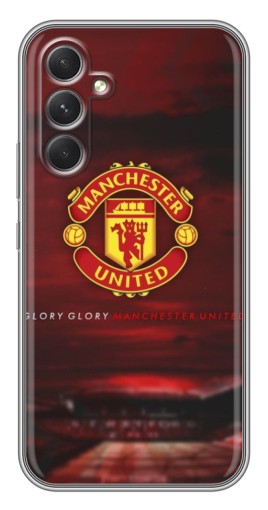 Чехол с картинкой "Clory MU" для Samsung Galaxy A54