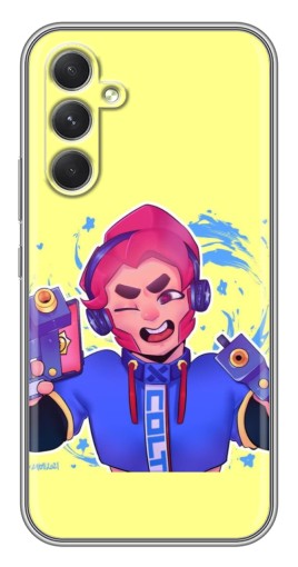 Чехол с картинкой "Colt Anime" для Samsung Galaxy A54