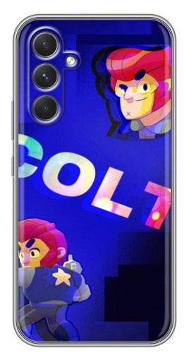 Чехол с принтом "Colt шпион" для Samsung Galaxy A54