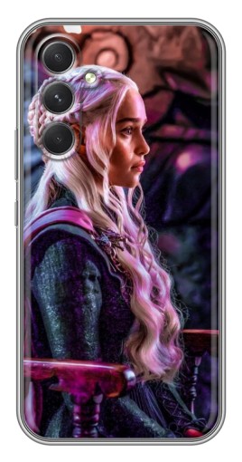 Силиконовый чехол с изображением "Дейнерис" для Samsung Galaxy A54