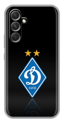 Чехол с принтом "Динамо Киев логотип" для Samsung Galaxy A54