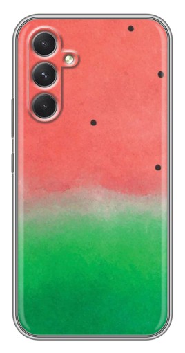Чехол с картинкой "Дизайн арбуза" для Samsung Galaxy A54