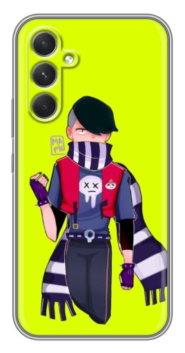 Чехол с принтом "edgard brawl stars" для Samsung Galaxy A54