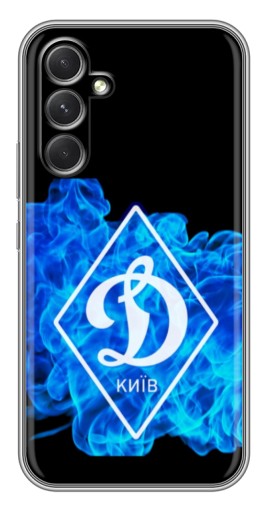 Силиконовый чехол с изображением "Эмблема Динамо Киев" для Samsung Galaxy A54