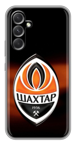 Чехол с принтом "Эмблема Шахтера" для Samsung Galaxy A54
