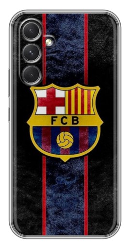 Чехол с картинкой "FCB" для Samsung Galaxy A54