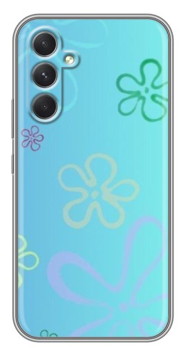 Чехол с принтом "Фон" для Samsung Galaxy A54