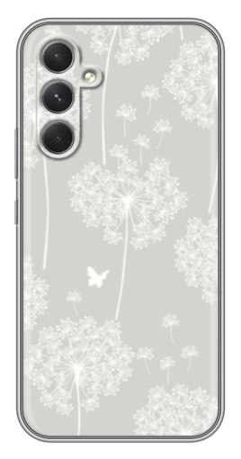 Чехол с печатью "Фон одуванчиков " для Samsung Galaxy A54