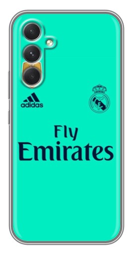 Чехол с печатью "Форма Реала" для Samsung Galaxy A54