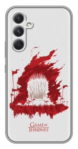 Силиконовый чехол с изображением "Game Of Thrones" для Samsung Galaxy A54