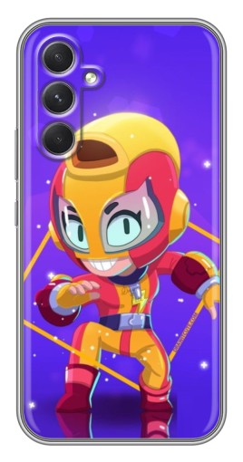 Чехол с печатью "Герой MAX" для Samsung Galaxy A54