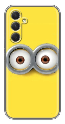 Чехол с принтом "Глаза Боба миньона" для Samsung Galaxy A54