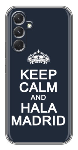 Чехол с картинкой "Hala Madrid" для Samsung Galaxy A54