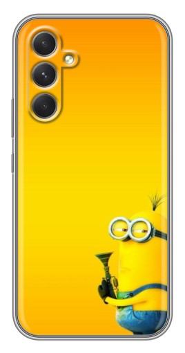 Чехол с картинкой "Кевин Миньон" для Samsung Galaxy A54