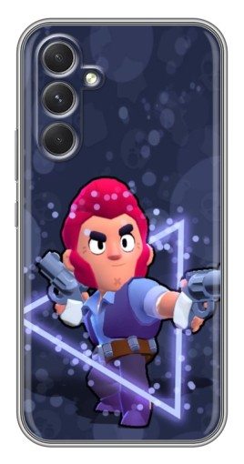 Силиконовый чехол с изображением "Кольт Бравл" для Samsung Galaxy A54
