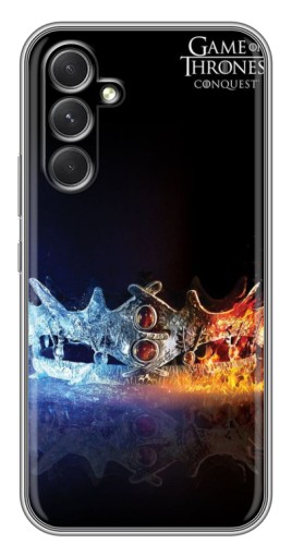 Чехол с печатью "Корона" для Samsung Galaxy A54