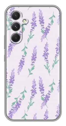 Чехол с принтом "Лавандовый фон " для Samsung Galaxy A54