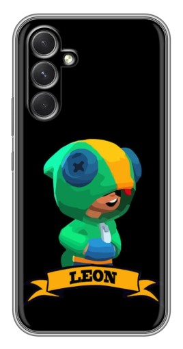 Чехол с принтом "LEON" для Samsung Galaxy A54