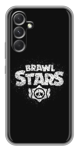 Чехол с принтом "Лого Бравл Старс" для Samsung Galaxy A54
