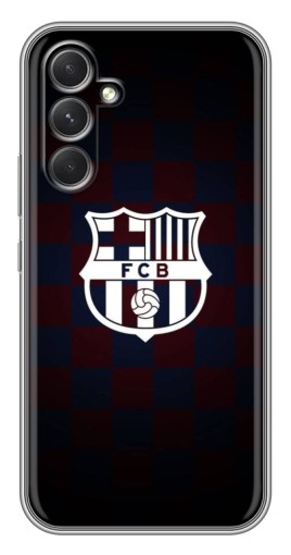 Чехол с картинкой "Лого FCB" для Samsung Galaxy A54