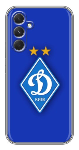 Чехол с картинкой "Логотип Динамо Киев" для Samsung Galaxy A54