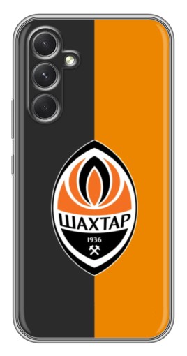 Чехол с принтом "Логотип Шахтера" для Samsung Galaxy A54