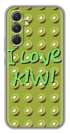 Чехол с печатью "Love Kiwi" для Samsung Galaxy A54