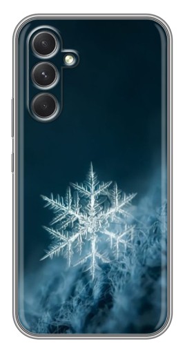 Чехол с принтом "Маленькая снежинка" для Samsung Galaxy A54