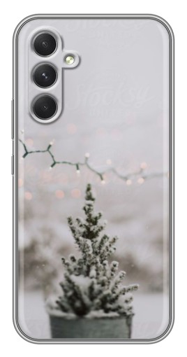 Чехол с печатью "Маленькая елка" для Samsung Galaxy A54