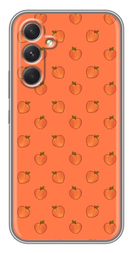 Чехол с картинкой "Маленькие персики" для Samsung Galaxy A54