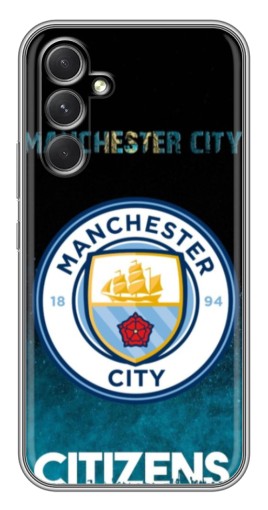 Чехол с принтом "Man City Zens" для Samsung Galaxy A54