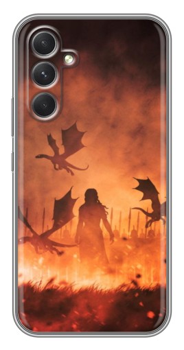 Чехол с печатью "Мать драконов" для Samsung Galaxy A54