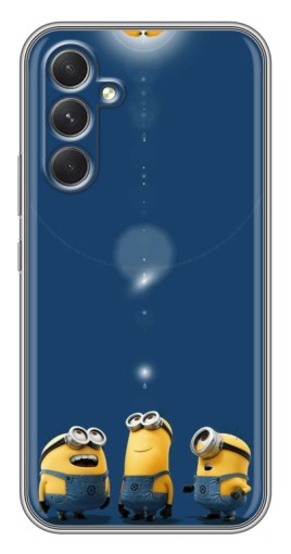 Чехол с принтом "Мечта Миньона" для Samsung Galaxy A54