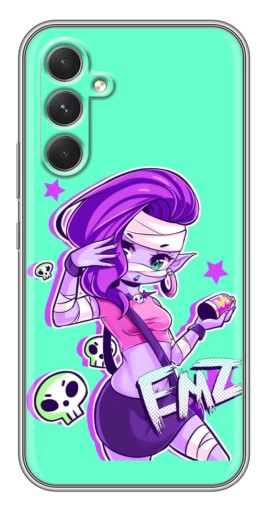 Чехол с картинкой "Милая Emz" для Samsung Galaxy A54