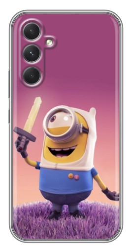 Чехол с печатью "Миньон с мечом" для Samsung Galaxy A54