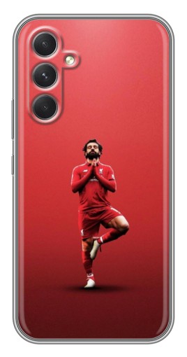 Чехол с картинкой "Мо Салах" для Samsung Galaxy A54