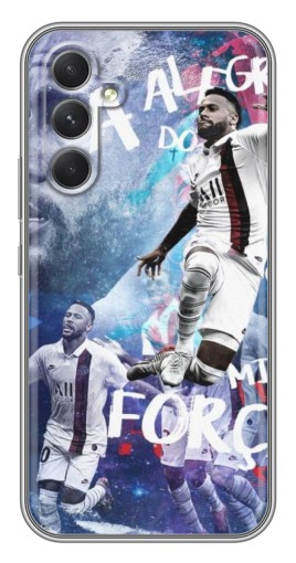 Чехол с картинкой "Неймар Джуниор" для Samsung Galaxy A54