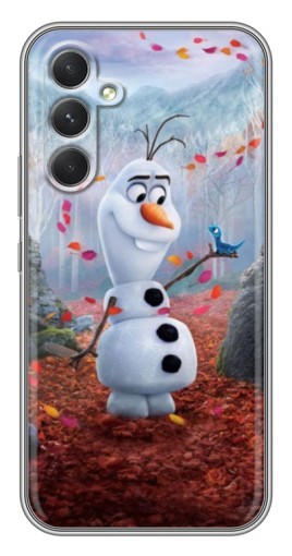 Чехол с печатью "Олаф" для Samsung Galaxy A54