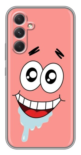 Чехол с принтом "Патрик" для Samsung Galaxy A54