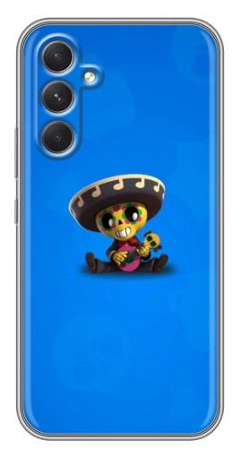 Чехол с принтом "Poco с гитарой" для Samsung Galaxy A54