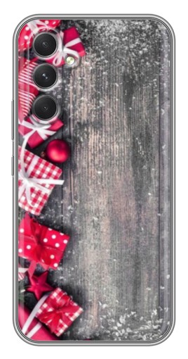 Чехол с печатью "Подарочный фон" для Samsung Galaxy A54